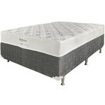 cama box conjugado casal marjom maués mola ensacada 66x188x138cm (mp)