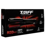 chapinha de cabelo taiff red íon 200° bivolt preto
