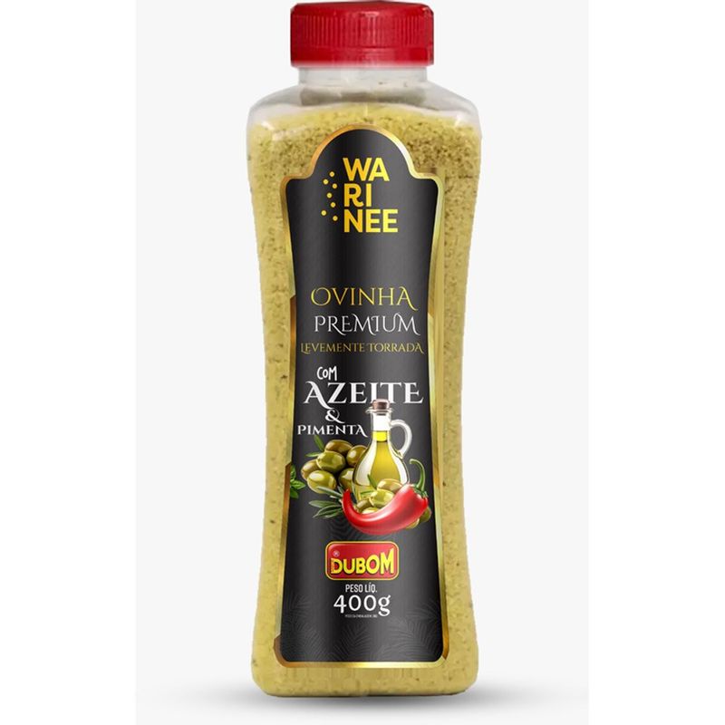 farinha uarini warinee com pimenta 400g