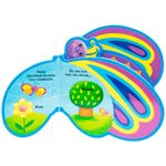 livro infantil todolivro em 3d borboleta primeiras palavras (mp)