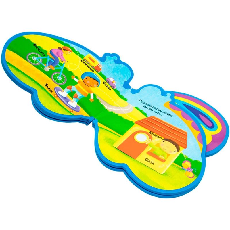 livro infantil todolivro em 3d borboleta primeiras palavras (mp)