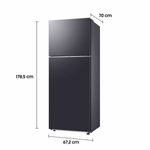 geladeira samsung duplex evolution smartthings 411 litros bivolt preto rt42