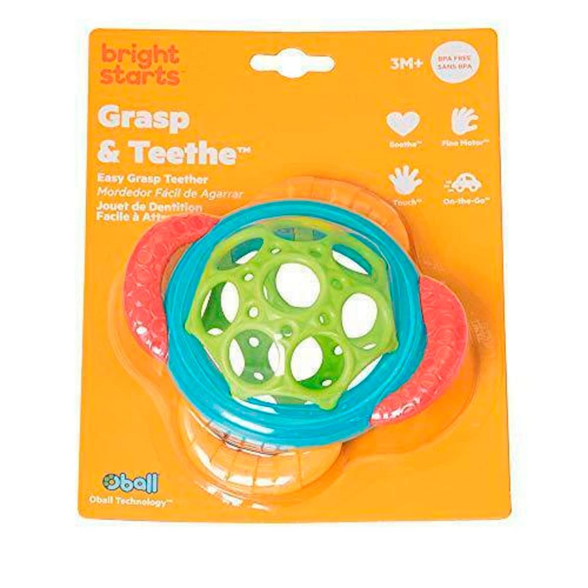 Oball - Hold my own teether toy - Apple - Spruit kids conceptstore