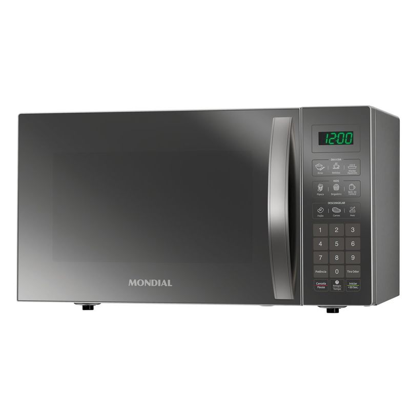 micro-ondas mondial 34 litros mo-02-34-e inox