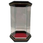 redoma de vidro comum santorine 20cm (mp)