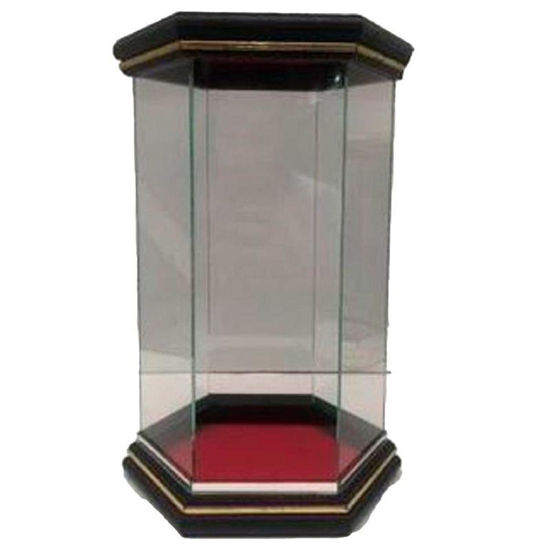redoma de vidro comum santorine 20cm (mp)