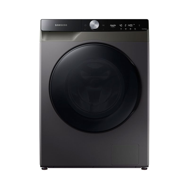 lava e seca samsung 13kg smart inox wd13t