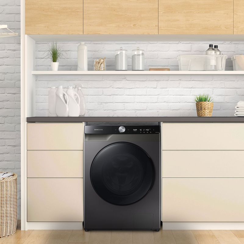lava e seca samsung 13kg smart inox wd13t