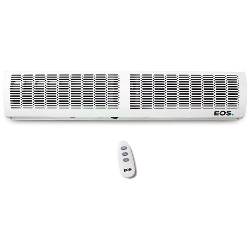 cortina de ar eos monofásico com controle remoto 120cm 220v (mp)