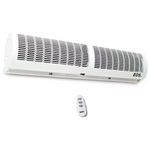 cortina de ar eos monofásico com controle remoto 120cm 220v (mp)