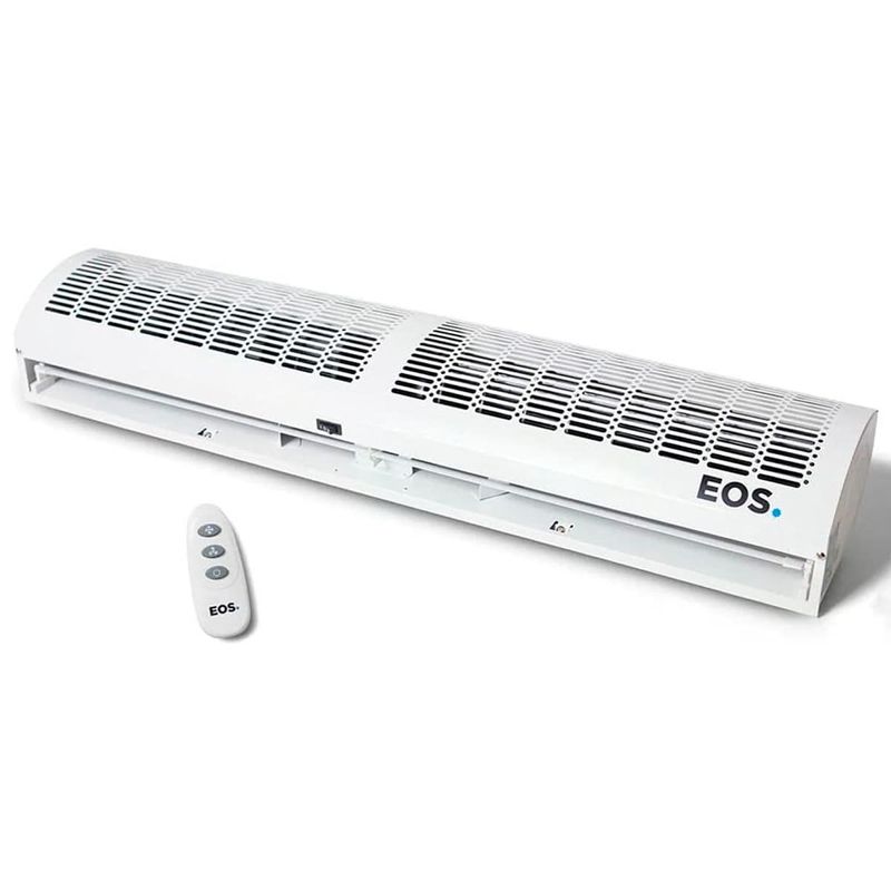 cortina de ar eos monofásico com controle remoto 120cm 220v (mp)