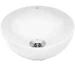 cuba de apoio celite sem mesa r0 basic branco brilho redonda 30cm (mp)