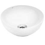 cuba de apoio celite sem mesa r0 basic branco brilho redonda 30cm (mp)