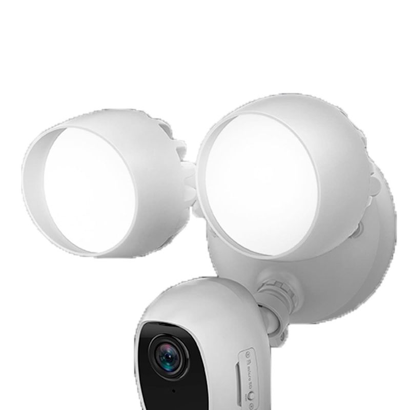 câmera de segurança ezviz ip wi-fi outdoor lc1c 1080p com lâmpada (mp)
