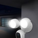 câmera de segurança ezviz ip wi-fi outdoor lc1c 1080p com lâmpada (mp)