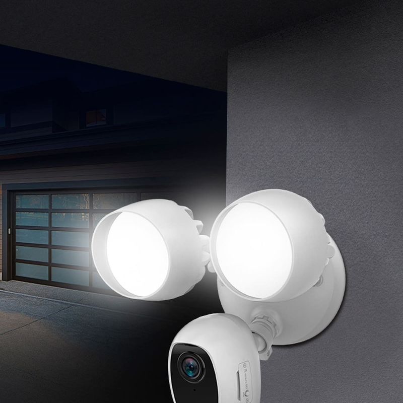 câmera de segurança ezviz ip wi-fi outdoor lc1c 1080p com lâmpada (mp)