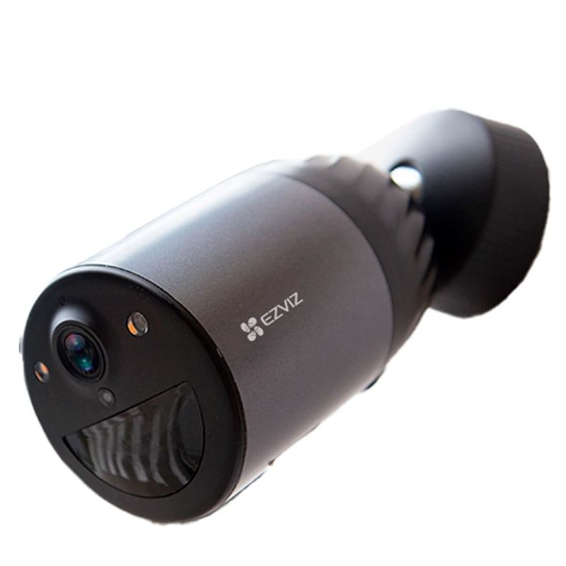 câmera de segurança ezviz ip wi-fi outdoor com bateria bc1c 1080p fhd (mp)