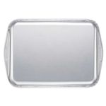 assadeira rochedo retangular dura mais prata fpf2