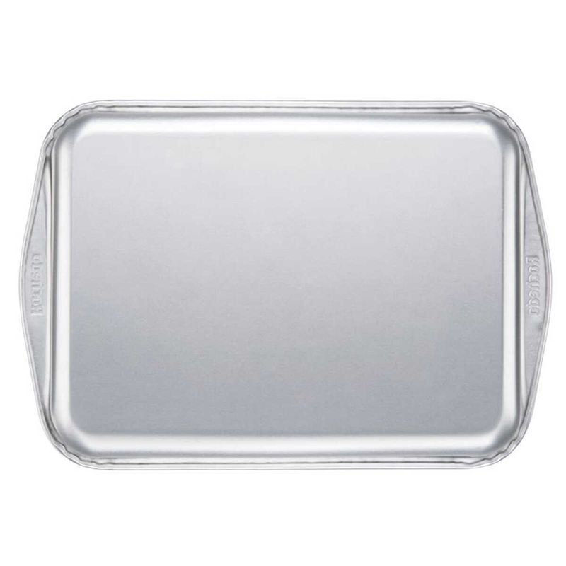 assadeira rochedo retangular dura mais prata fpf2