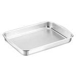 assadeira rochedo retangular dura mais prata fpf2