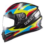 capacete texx fechado hawk ride preto 60 (mp)