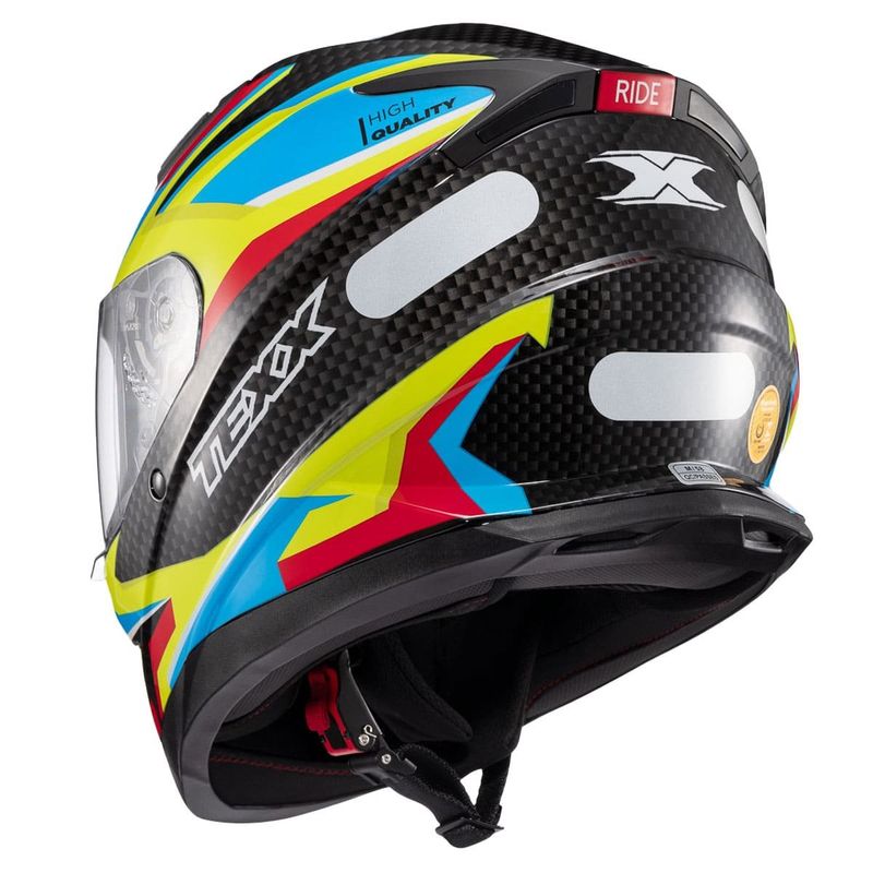 capacete texx fechado hawk ride preto 60 (mp)