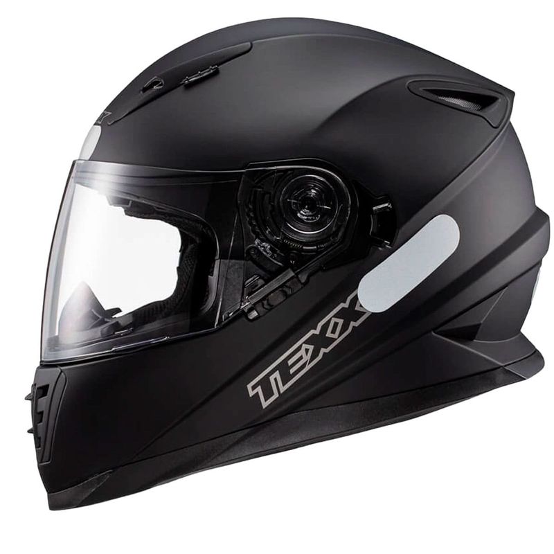 capacete texx wing solido preto 62 (mp)