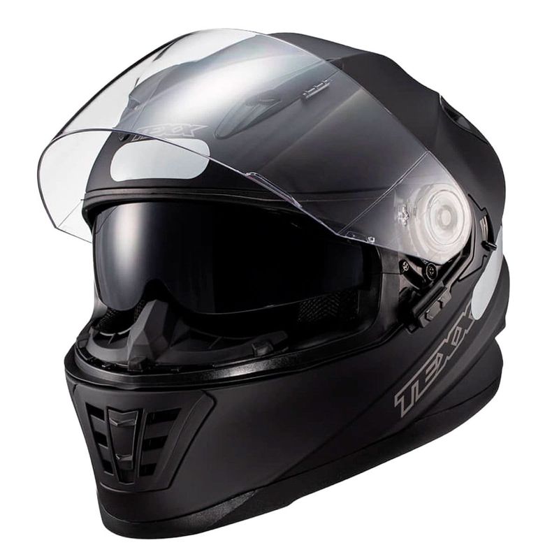 capacete texx wing solido preto 62 (mp)