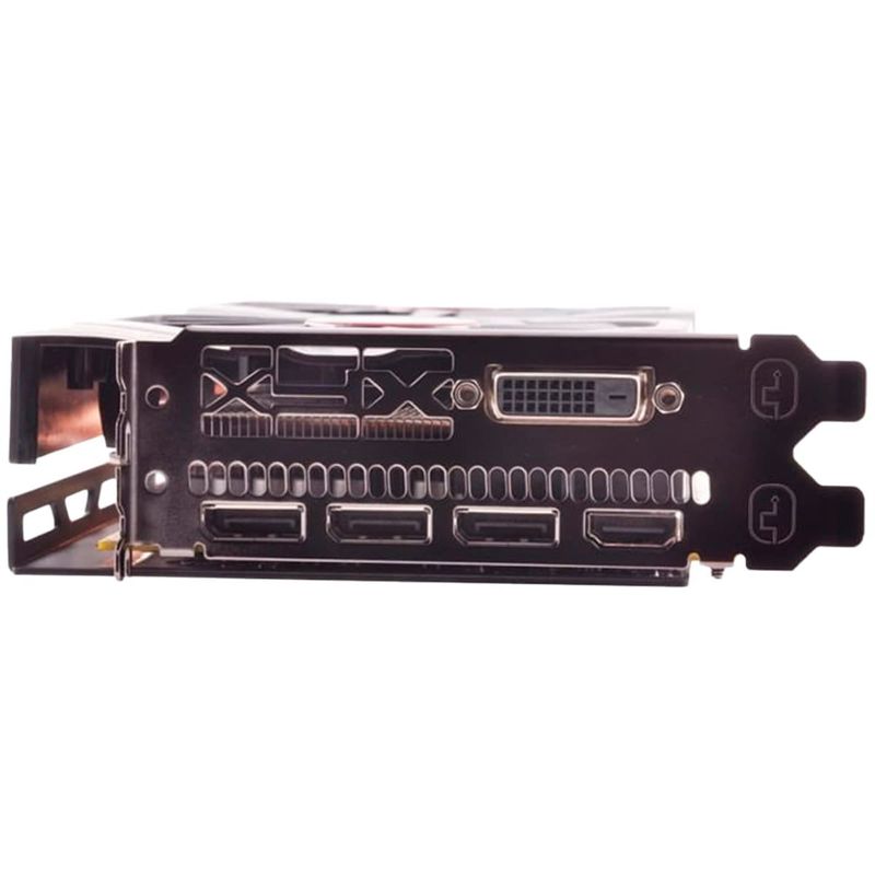 placa de vídeo xfx radeon rx580 oc 8gb gddr5 (mp)