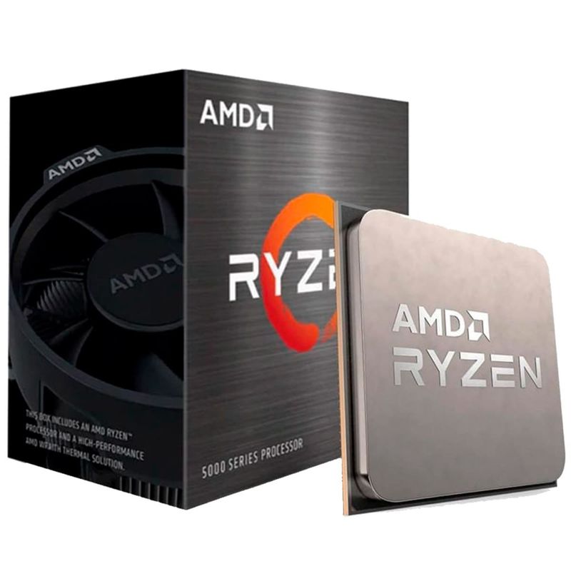 processador amd am4 ryzen 5 5600x 3.7ghz 6 core cache 35mb (mp)