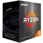 processador amd am4 ryzen 5 5600x 3.7ghz 6 core cache 35mb (mp)