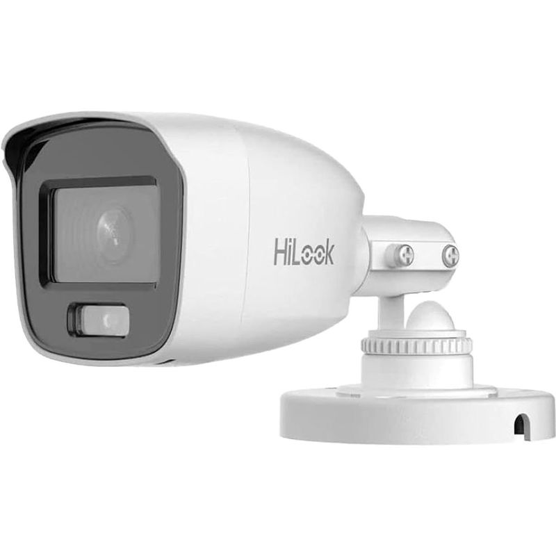 câmera de segurança analógica tvi hilook 1080p bullet 2,8mm thc-b127-p (mp)