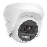 câmera de segurança analógica tvi hilook 1080p dome 2,8mm thc-t127-p (mp)