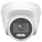 câmera de segurança analógica tvi hilook 1080p dome 2,8mm thc-t127-p (mp)
