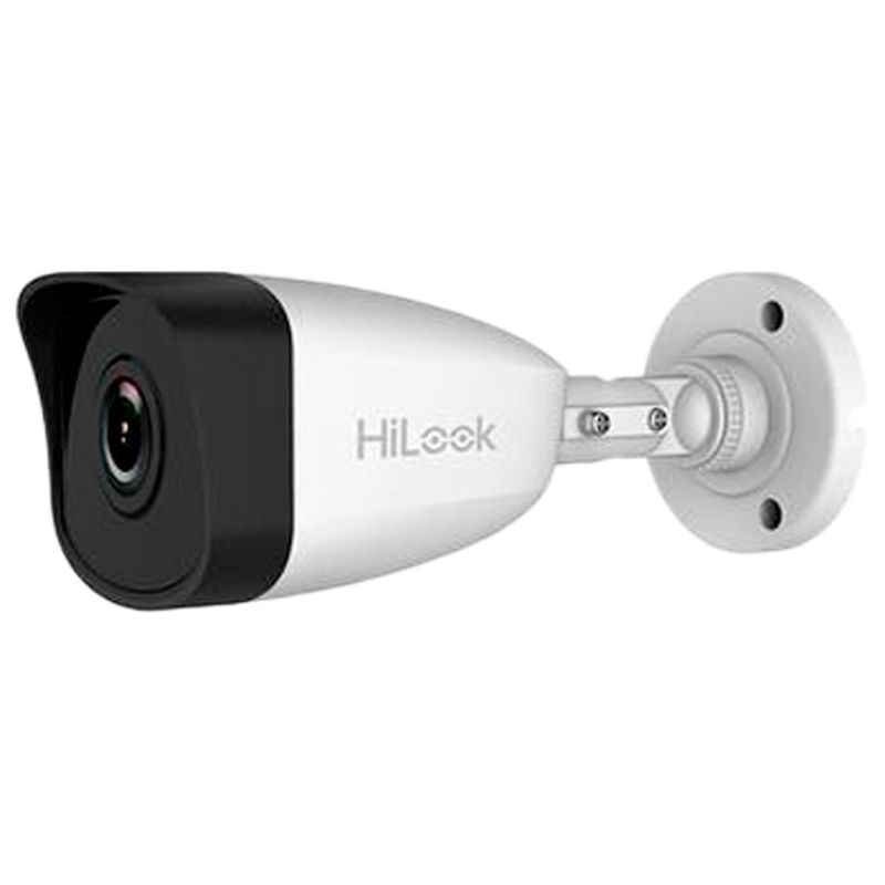 câmera de segurança ip hilook 1080p bullet 2,8mm ipc-b121h-l (mp)