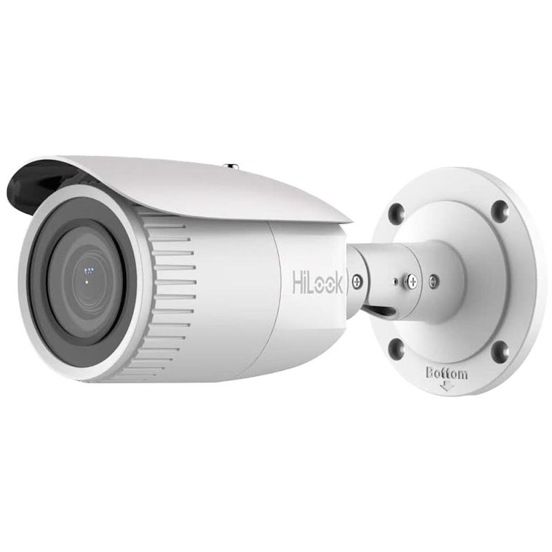 câmera de segurança ip hilook 1080p bullet varifocal 2,8-12mm ipc-b620h-z (mp)