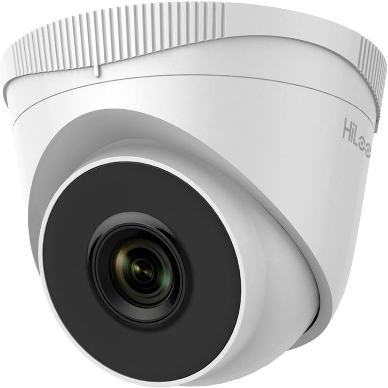 câmera de segurança ip hilook 4mp turret 2,8mm ipc-t240h (mp)