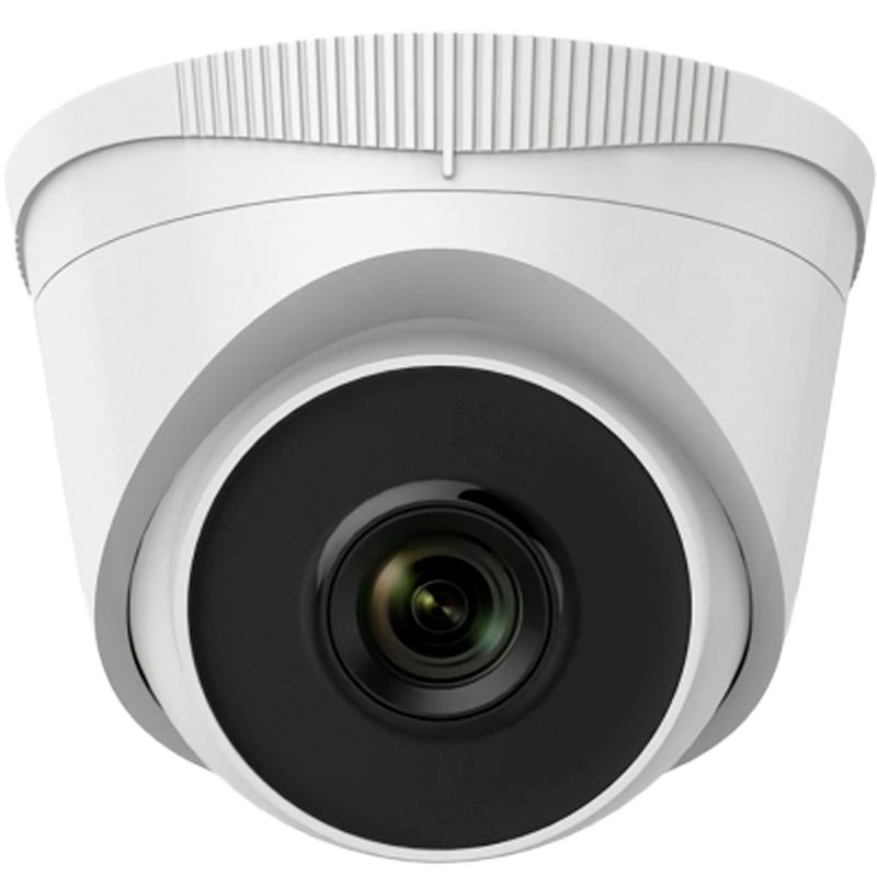 câmera de segurança ip hilook 4mp turret 2,8mm ipc-t240h (mp)