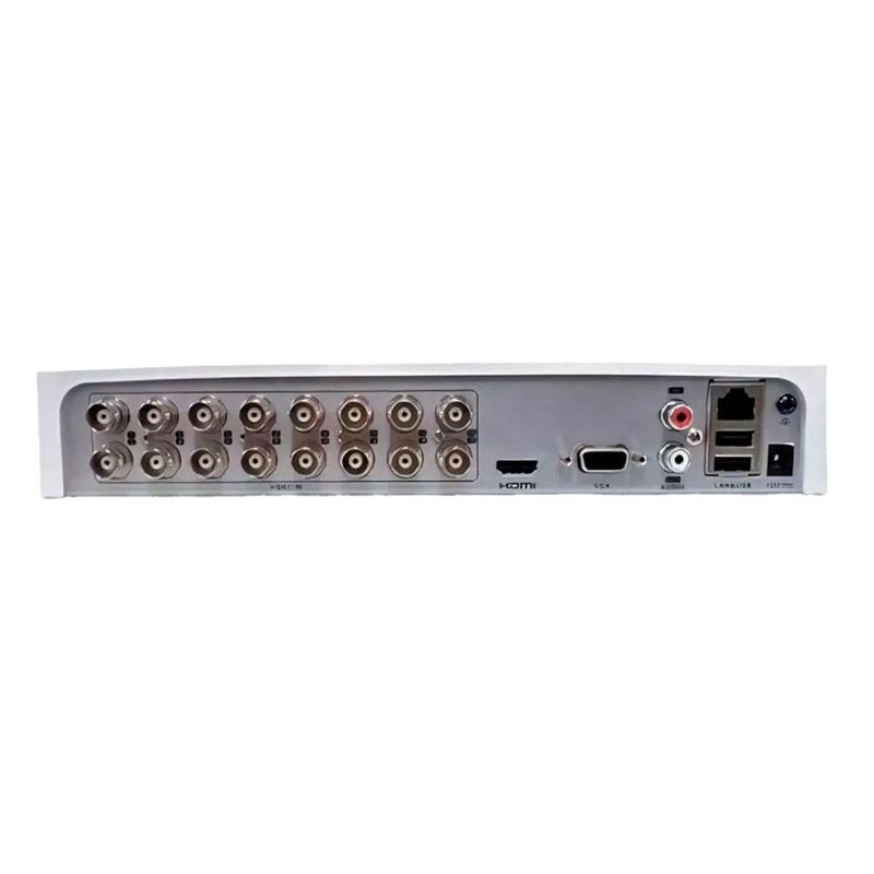 dvr gravador de vídeo digital hilook 1080p lite dvr-116g-m1 (mp)