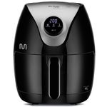 fritadeira multilaser air fryer 4 litros preto go205