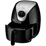 fritadeira multilaser air fryer 4 litros preto go205