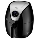 fritadeira multilaser air fryer 4 litros preto go205