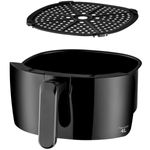 fritadeira multilaser air fryer 4 litros preto go205