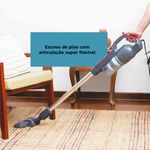 aspirador de pó vertical 2 em 1 black+decker 1250w 127v preto e vermelho avt12