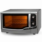forno elétrico de bancada fischer gourmet grill 44 litros 127v inox 9741/7985