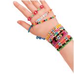kit pulseiras multikids my style sweet heart beads - br1275
