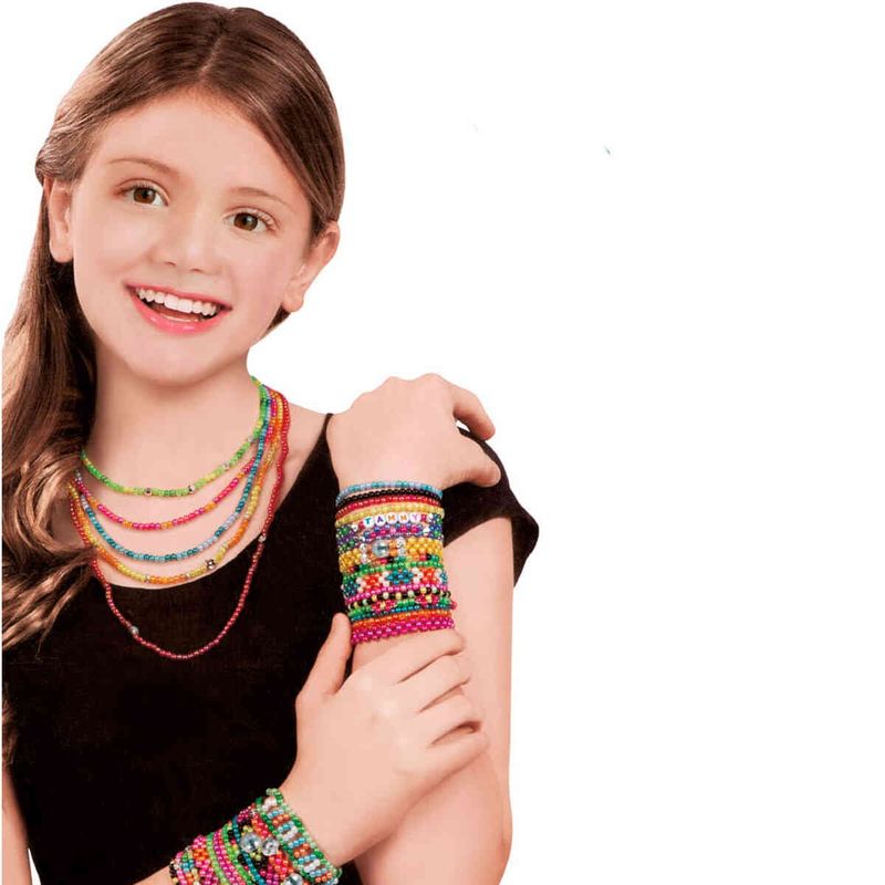 kit pulseiras multikids my style sweet heart beads - br1275