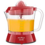 espremedor de fruta britânia bellagio super turbo 127v 1,5 litros vermelho