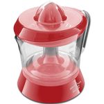 espremedor de fruta britânia bellagio super turbo 127v 1,5 litros vermelho