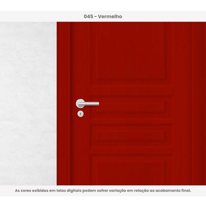tinta esmalte sintético iquine premium alto brilho 3,6l dialine seca rápido vermelho (mp)